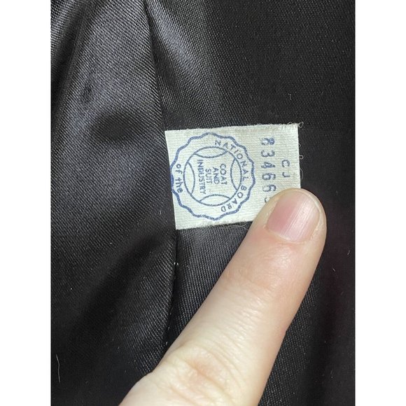 Mid-Century Modern Forstmann Ladies Coat Vintage Fashion Designer Clothing - Picture 9 of 16